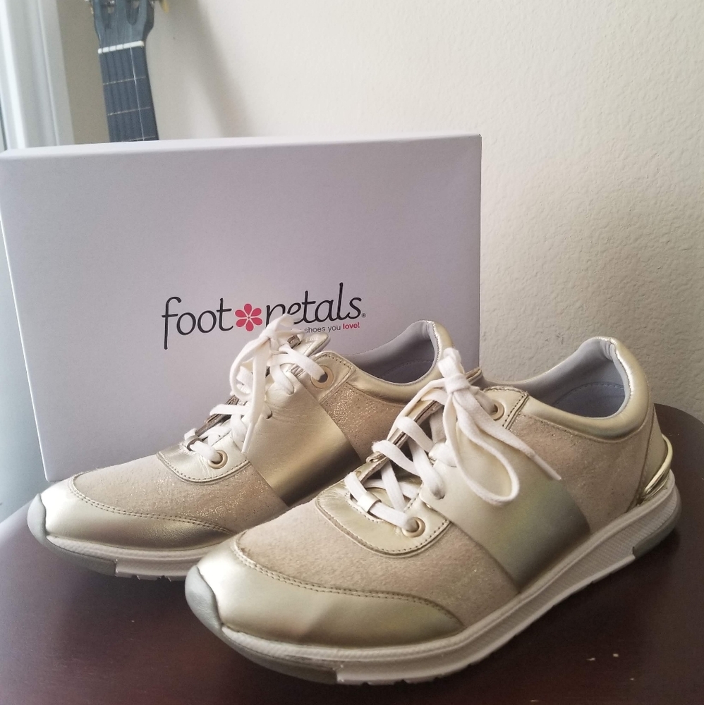 Gold Sneakers